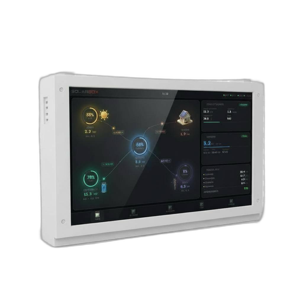 SolarBox Pantalla